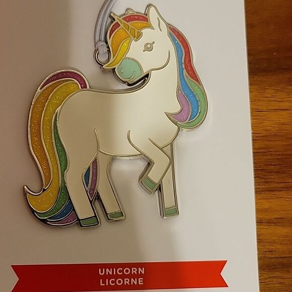 Hallmark Unicorn/Narwhal Bundle Christmas Ornaments Bundle - Picture 5 of 10